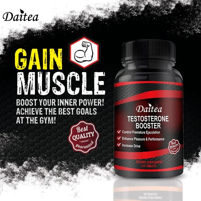 TESTOSTERONE BOOSTER