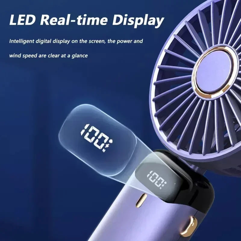 USB FOLDABLE MINI FAN