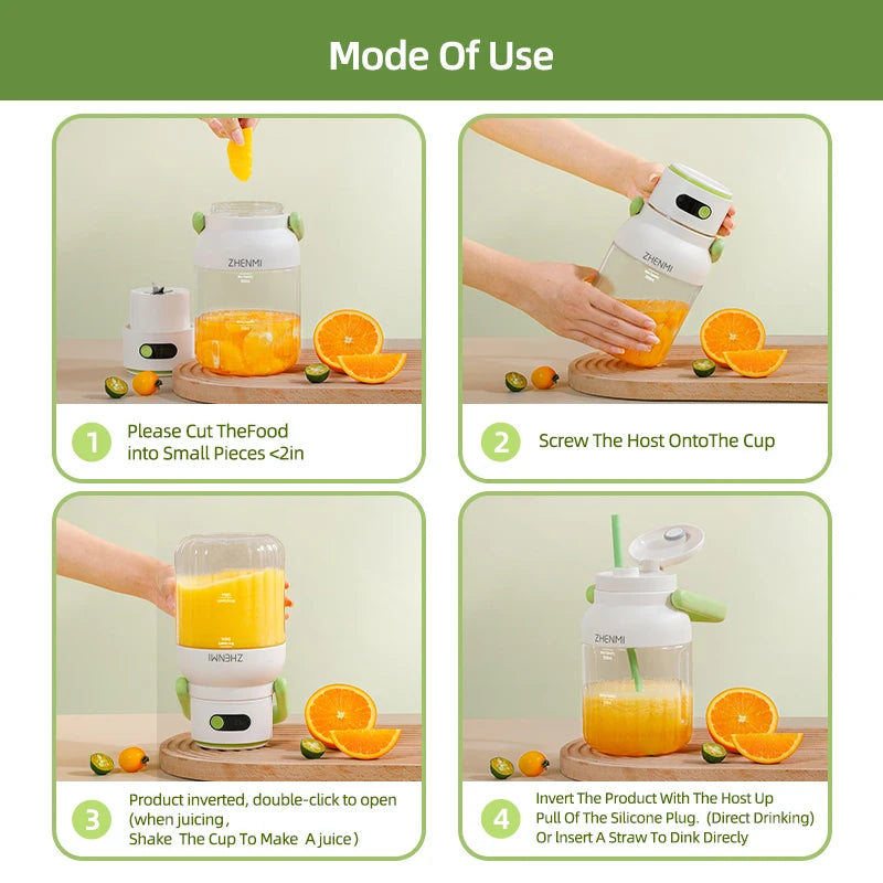 PORTABLE BLENDER