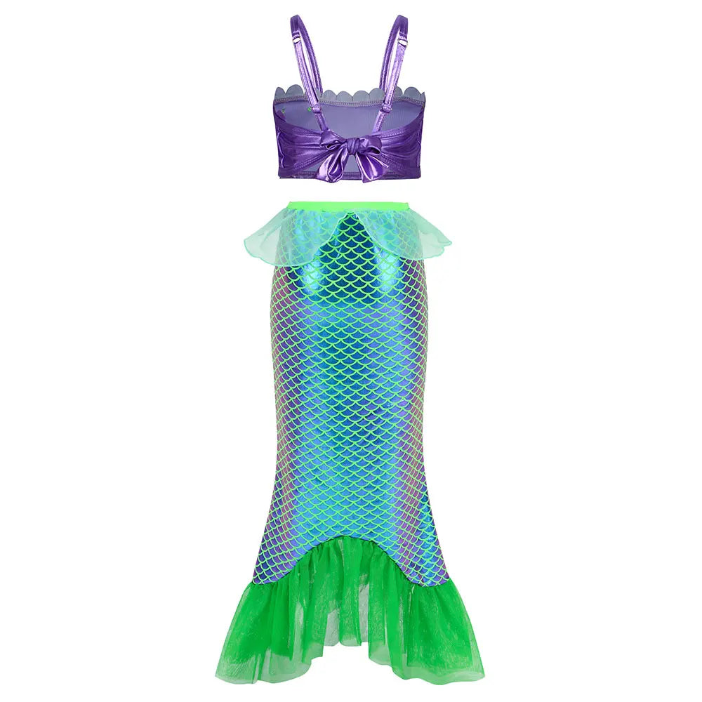 KIDS- GIRLS- MERMAID COSTUME