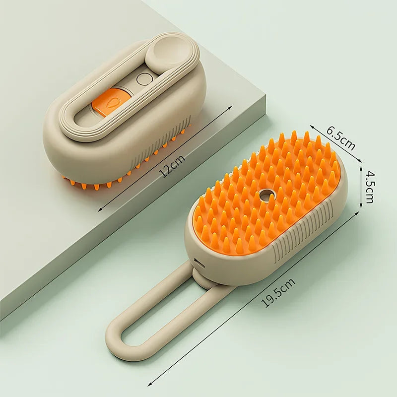 3 IN 1 ELECTRIC CAT / DOG  STEAM & BRUSH