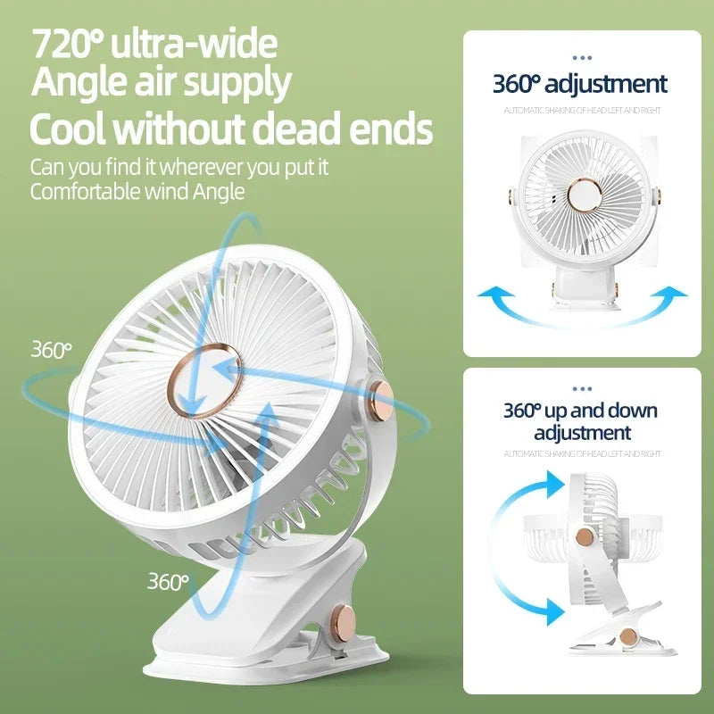 DESKTOP PORTABLE FAN