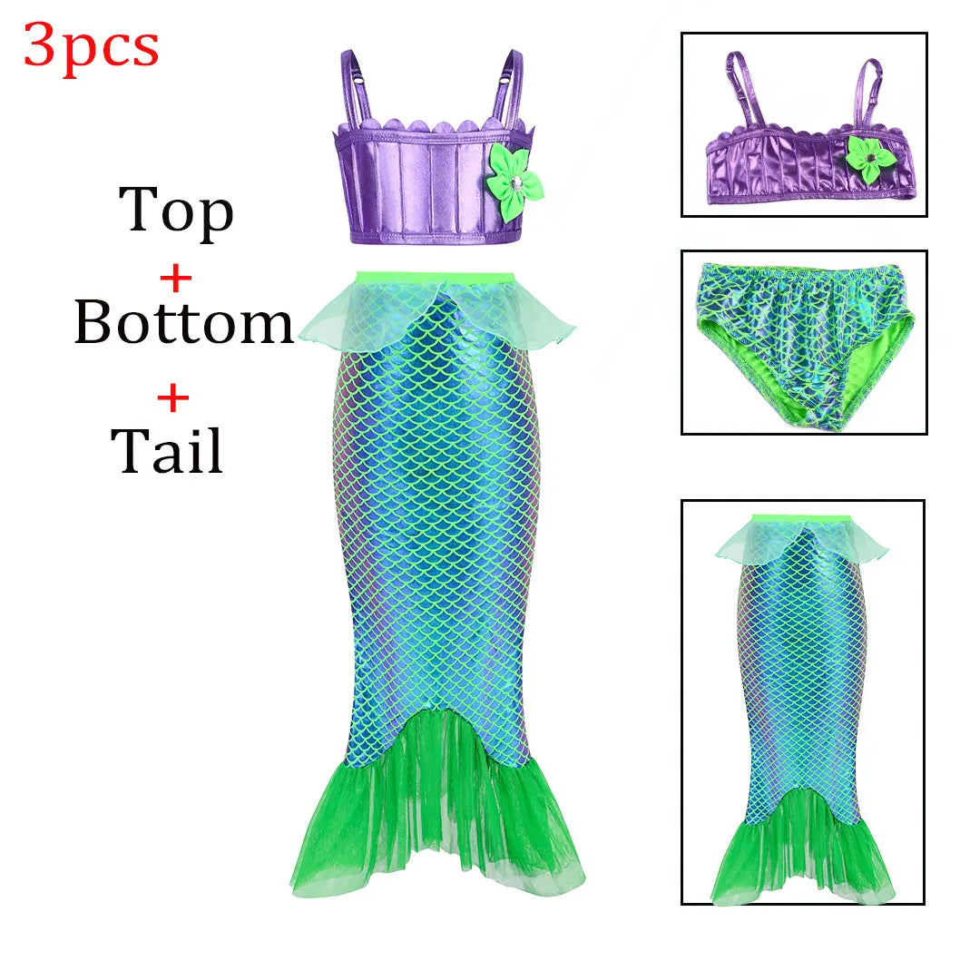KIDS- GIRLS- MERMAID COSTUME