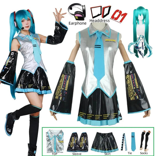 ADULT - WOMEN- MIKU COSPLAY