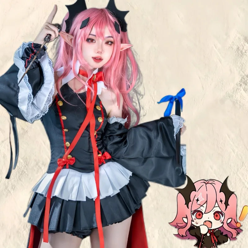 ADULT- WOMEN - KRUL TEPES COSPLAY