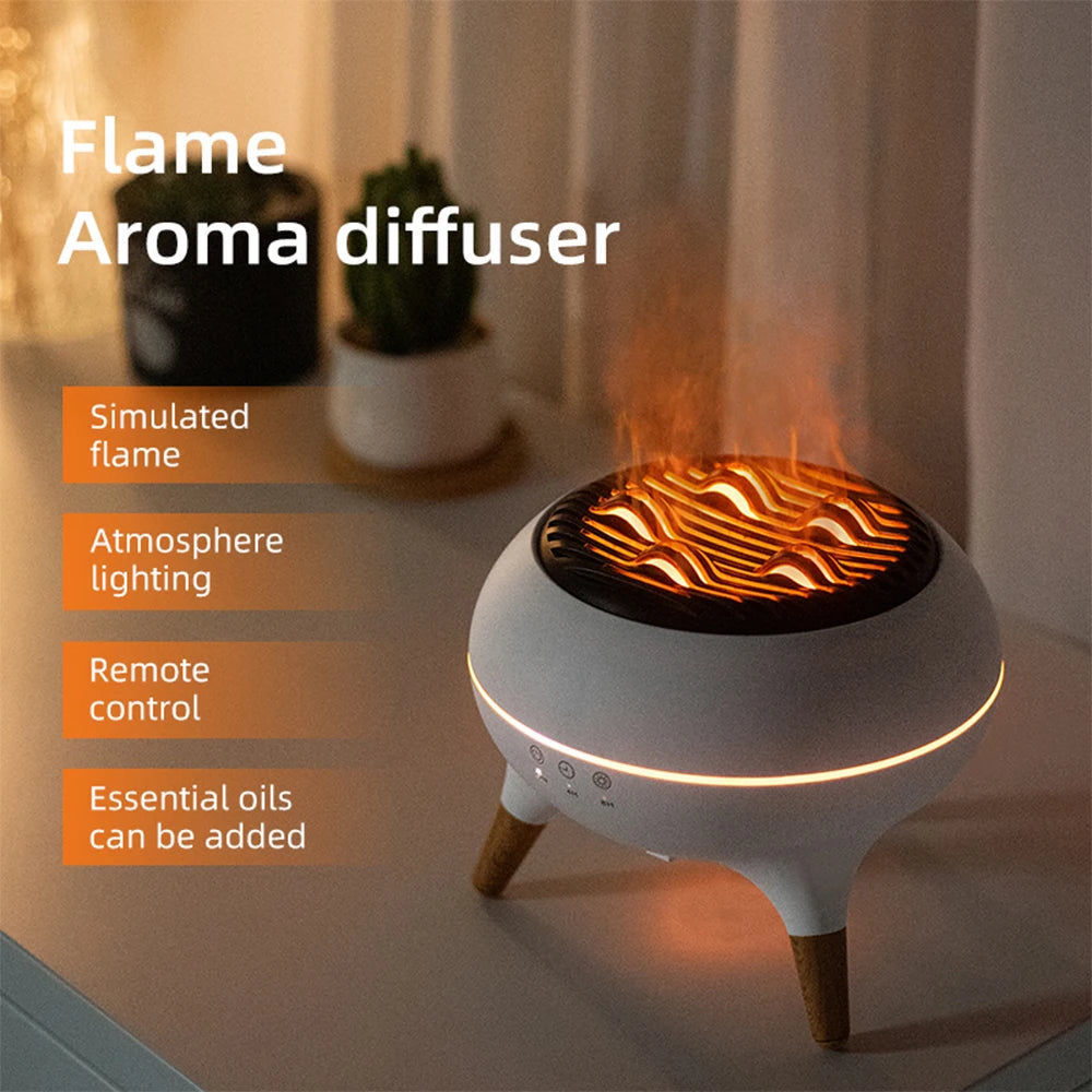 JELLYFISH FLAME WIRELESS DIFFUSER