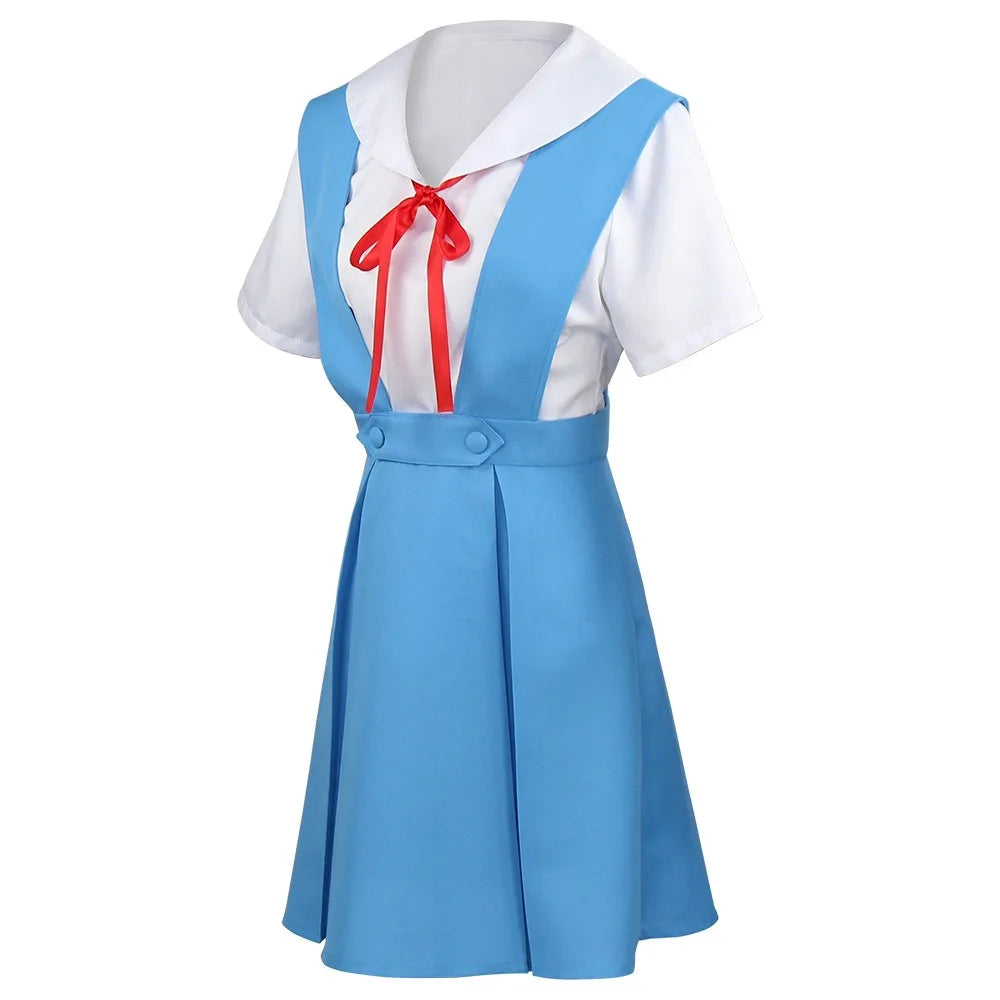 ADULT- WOMEN- AYANAMI REI ANIME COSPLAY