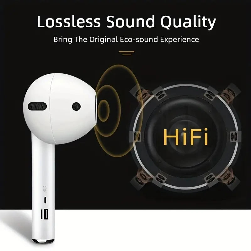 GIANT AIRPODS WIRELESS SPEAKER