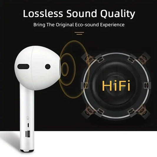 GIANT AIRPODS WIRELESS SPEAKER