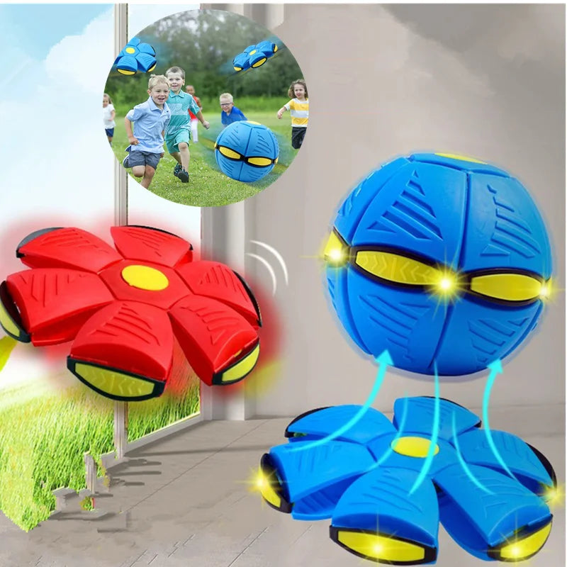 PET FLYING SAUCER BALL