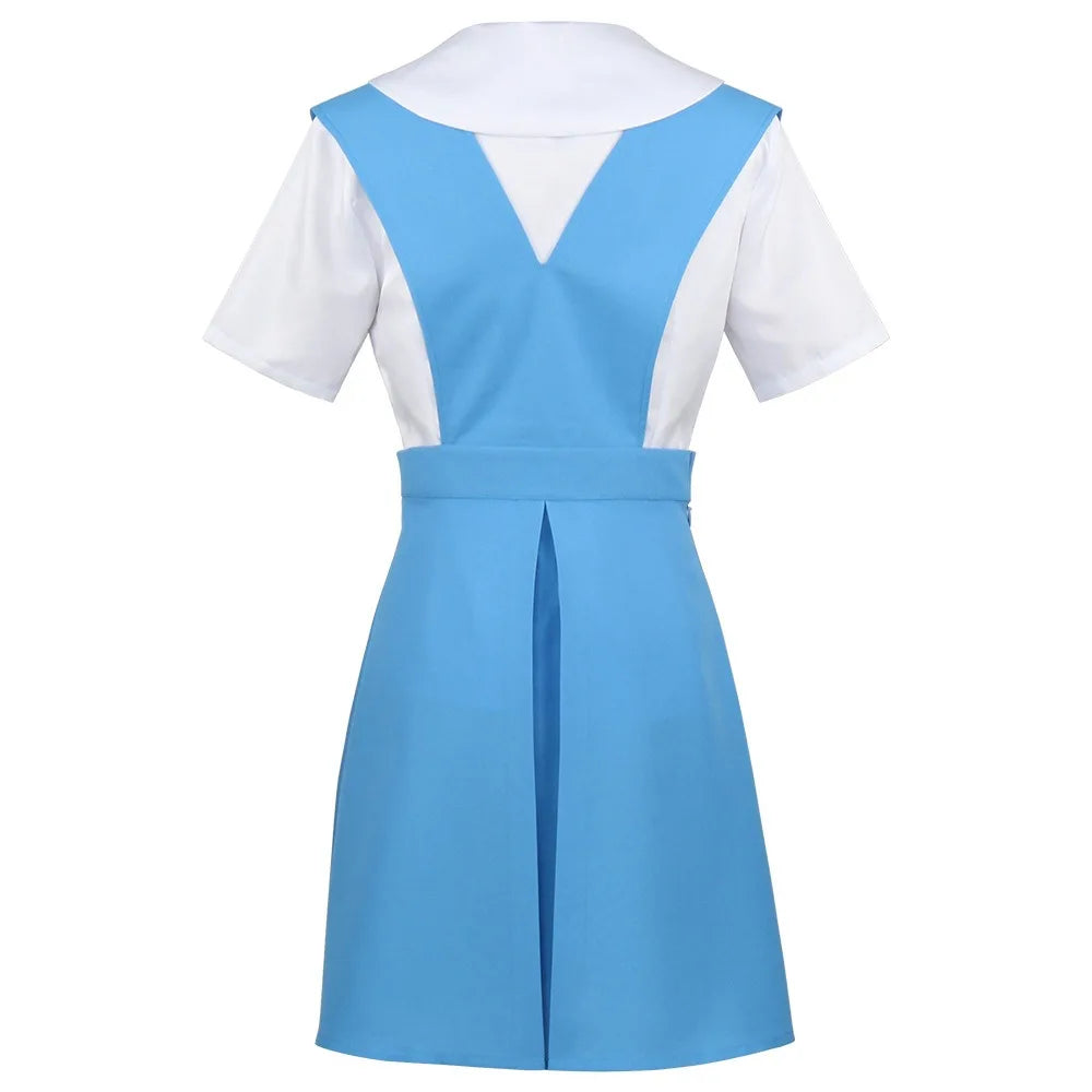 ADULT- WOMEN- AYANAMI REI ANIME COSPLAY
