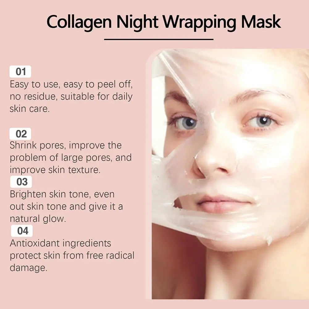 COLLAGEN NIGHT PEEL OFF MASK - KOREAN COLLAGEN