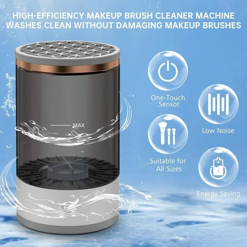 ELECTRIC MAKEUP BRUSH CLEANER MACHINE