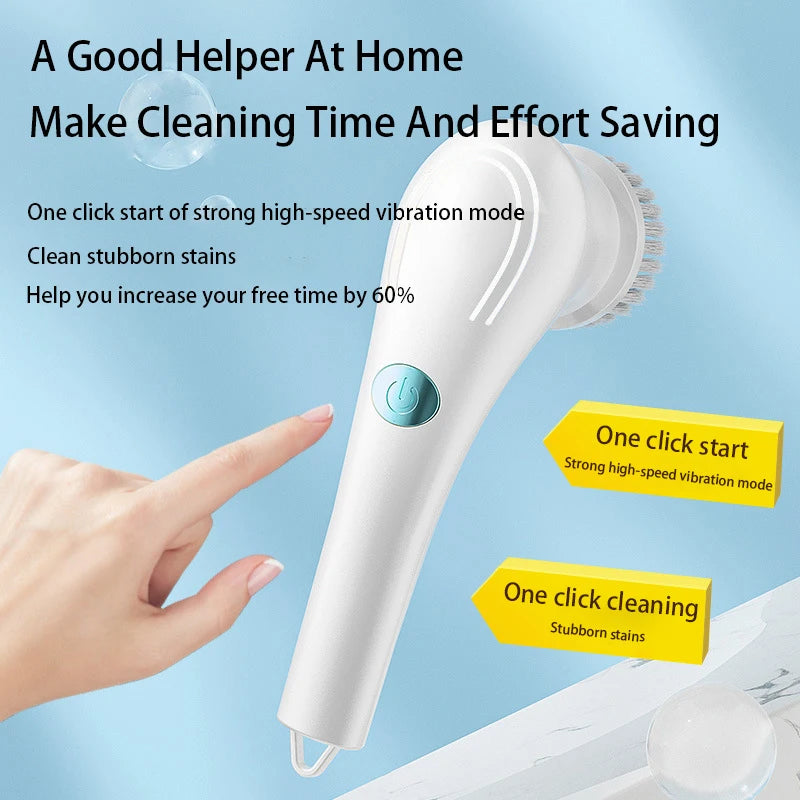 5 IN 1 ELECTRIC CLEANING BRUSH