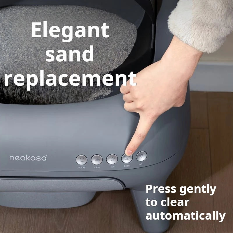 NEAKASA M1 AUTOMATIC SELF CLEANING CAT LITTER BOX