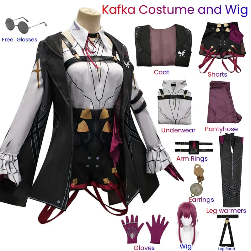 ADULT- WOMEN - KAFKA COSPLAY