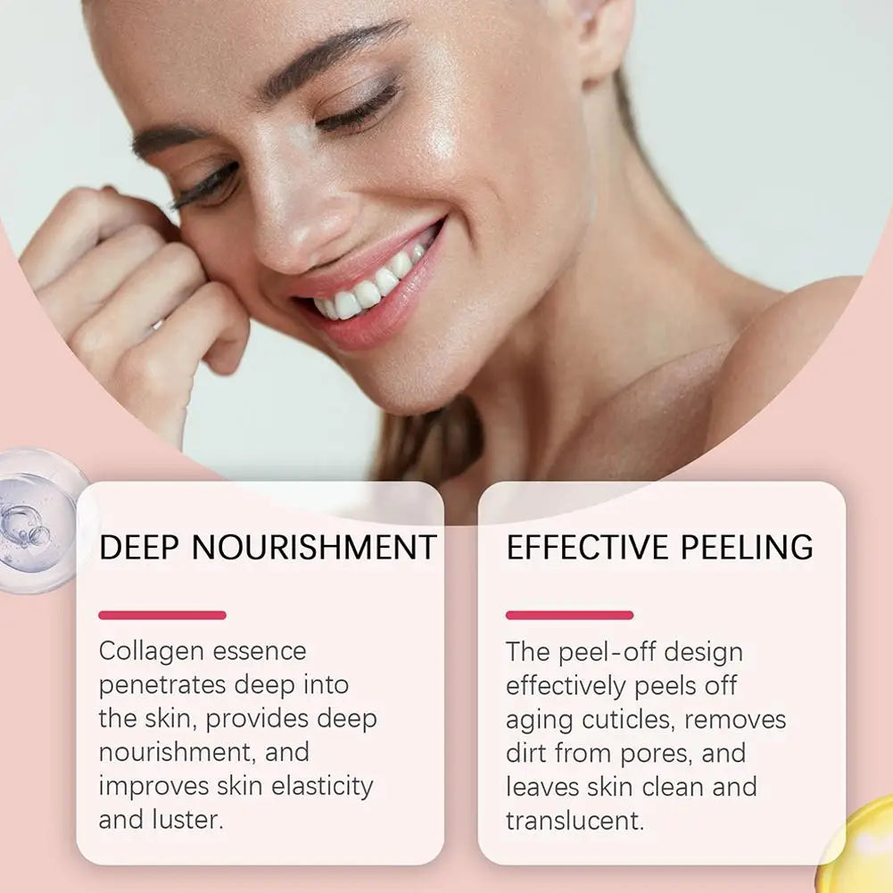 COLLAGEN NIGHT PEEL OFF MASK - KOREAN COLLAGEN