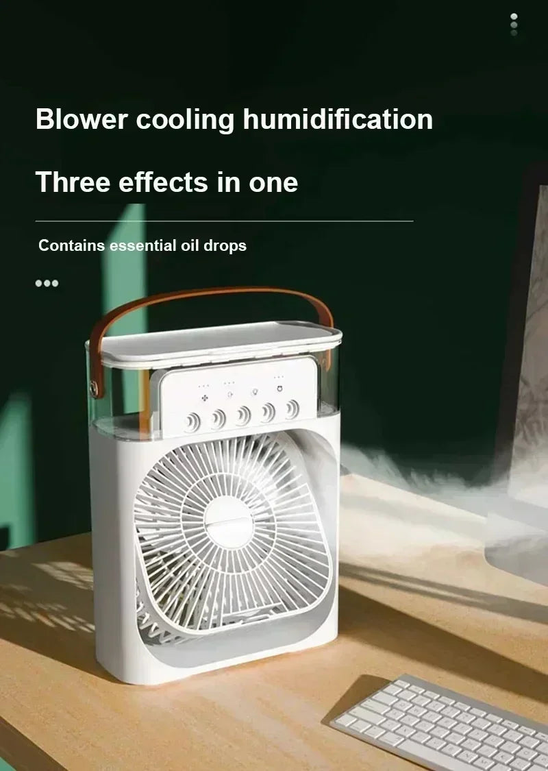 PORTABLE FREEZE FAN AIR CONDITIONER