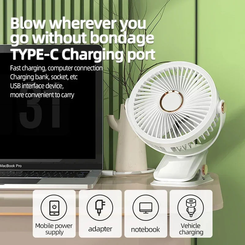 DESKTOP PORTABLE FAN