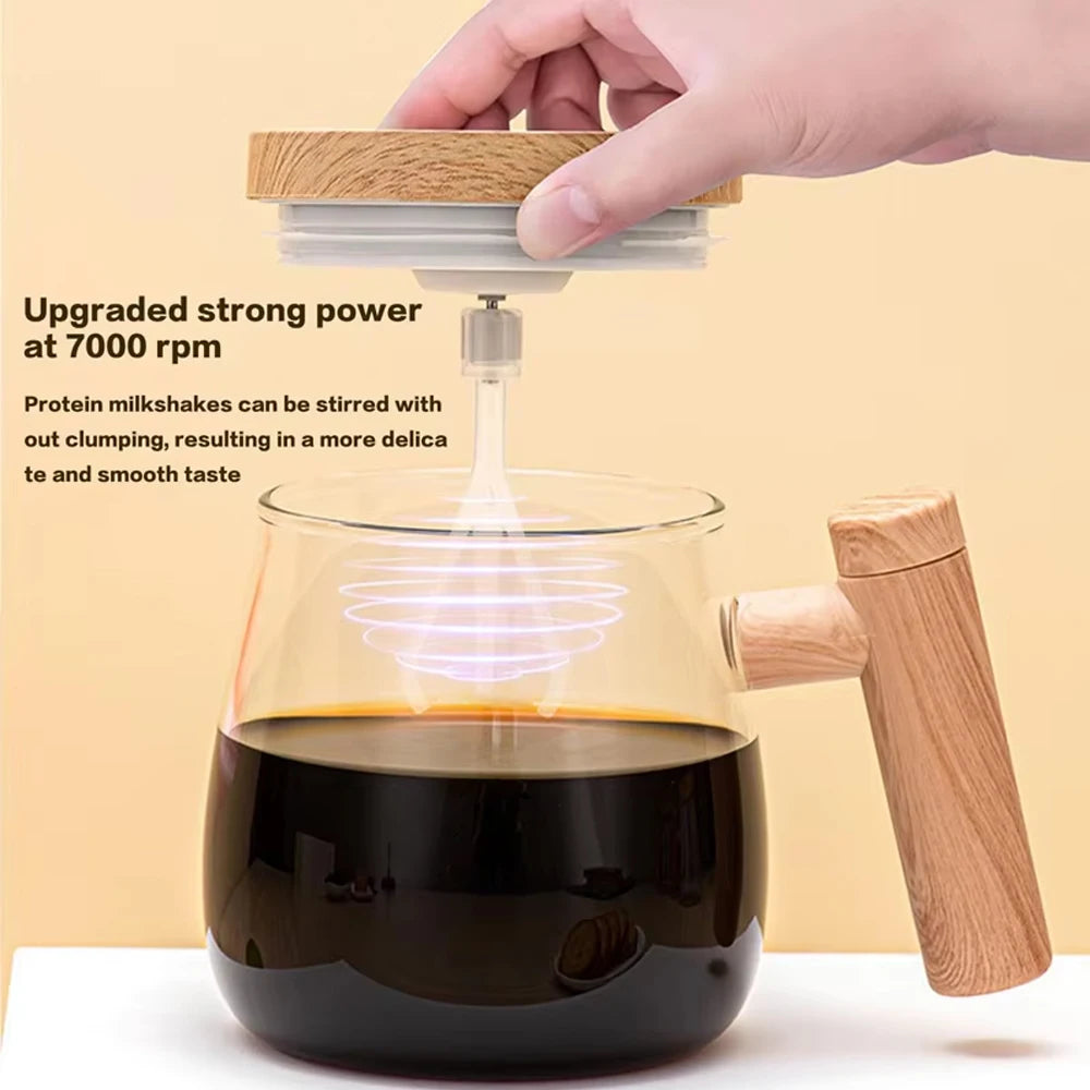 SELF STIRRING MUG