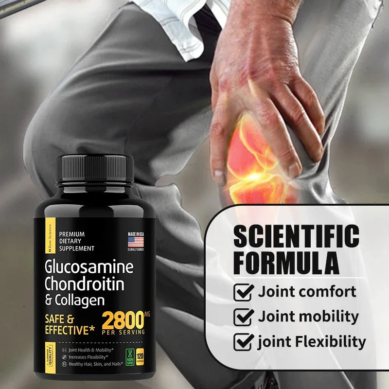 GLUCOSAMINE CHONDROITIN MSM - JOINT SUPPORT