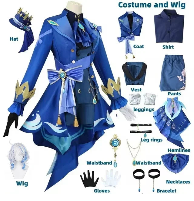 ADULT- WOMEN - FURINA GENSHIN COSPLAY