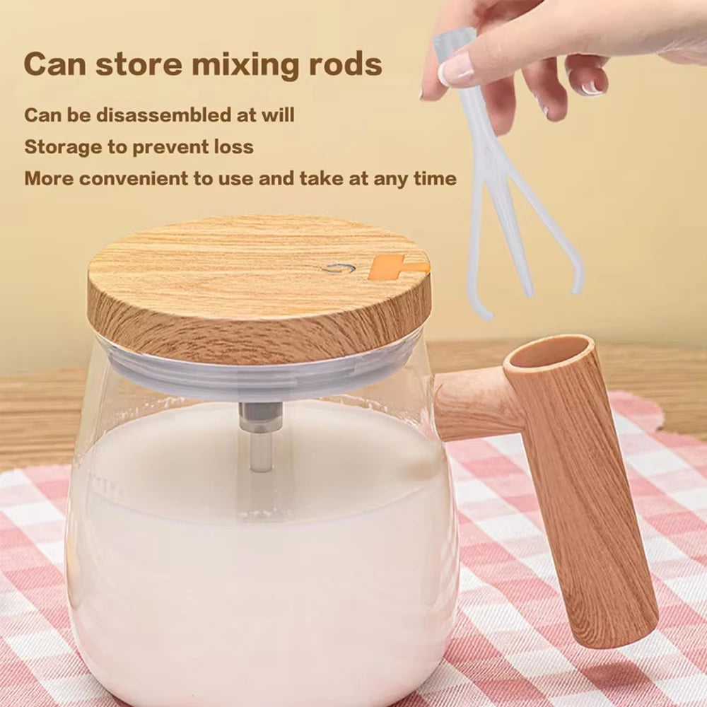 SELF STIRRING MUG