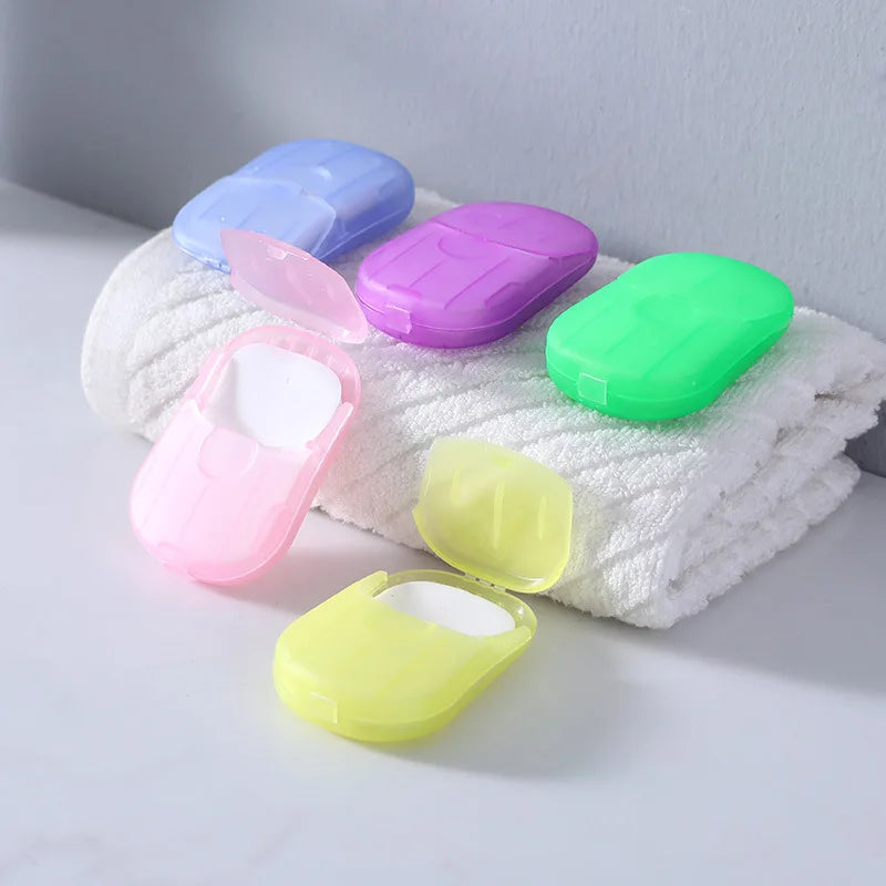 DISPOSABLE SOAP PAPER SHEETS