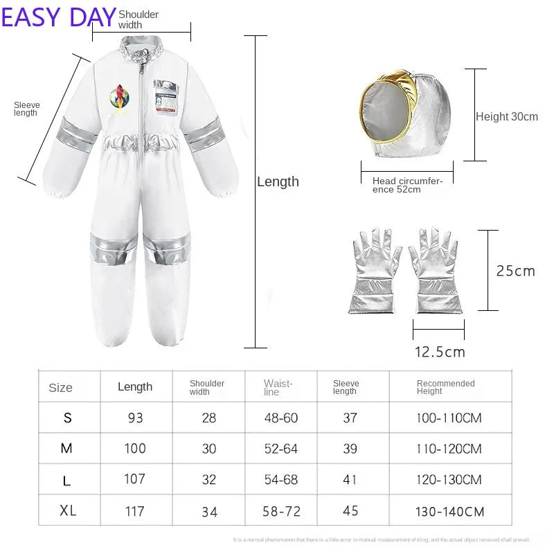 KIDS - UNISEX- ASTRONAUT COSTUME
