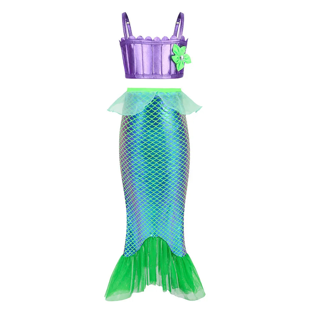 KIDS- GIRLS- MERMAID COSTUME