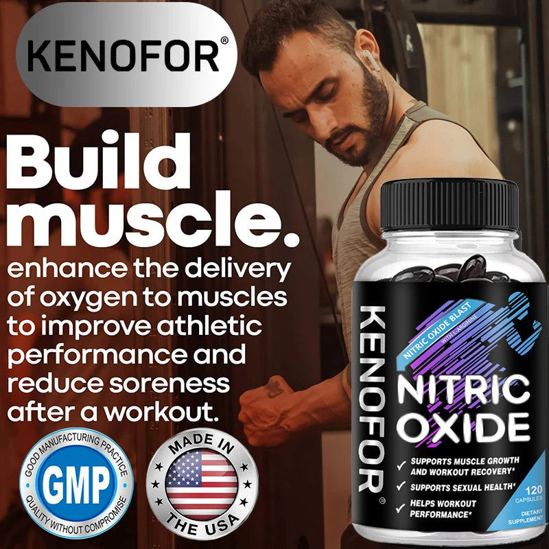 NITRIC OXIDE SUPPLEMENT