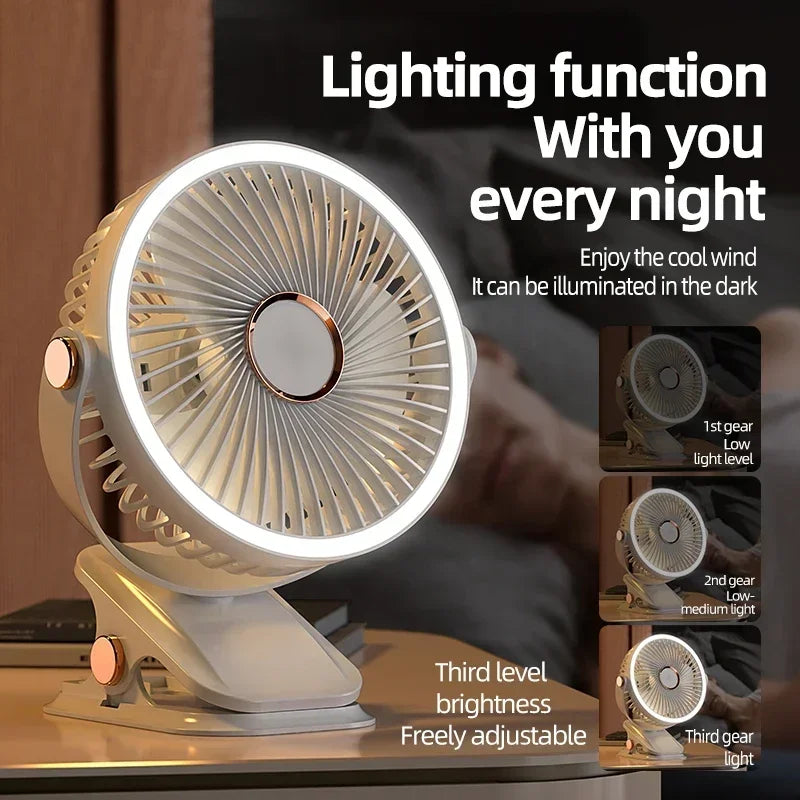 DESKTOP PORTABLE FAN