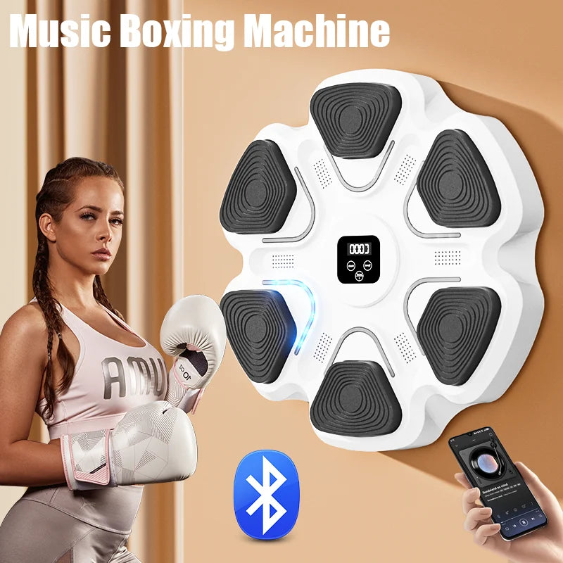 MUSIC BOXING MACHINE WALL