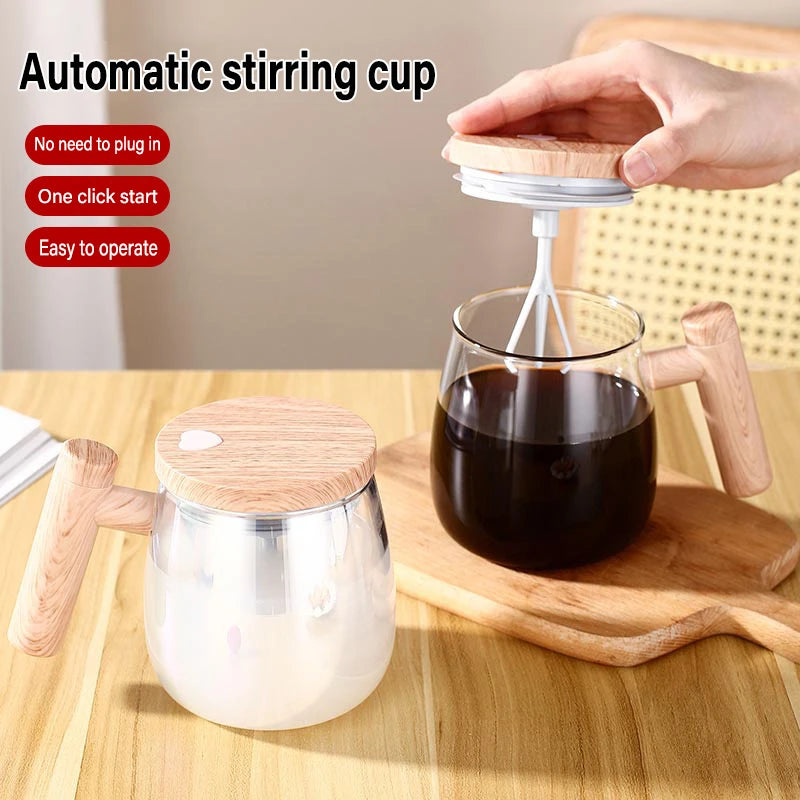 SELF STIRRING MUG