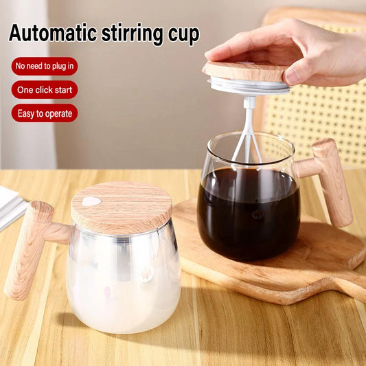 SELF STIRRING MUG