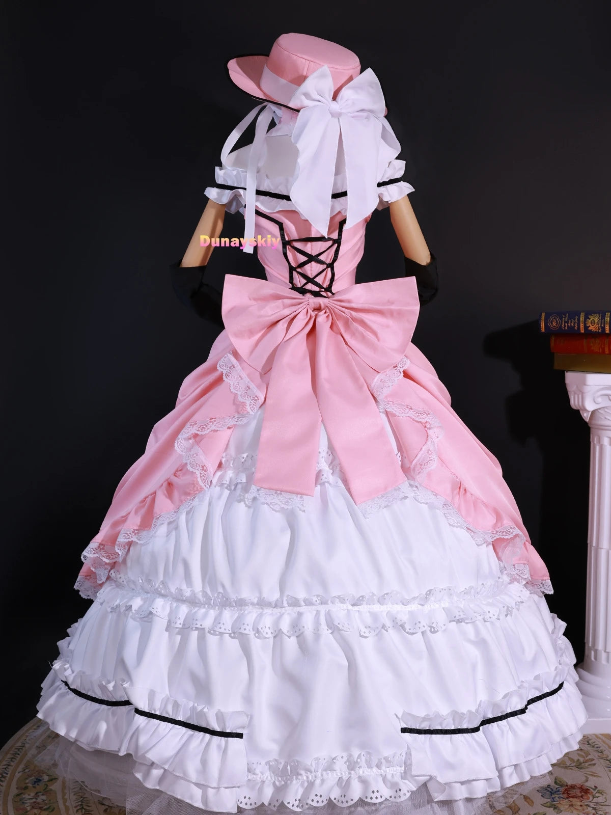 ADULT- WOMEN - ANIME BLACK BUTLER COSPLAY
