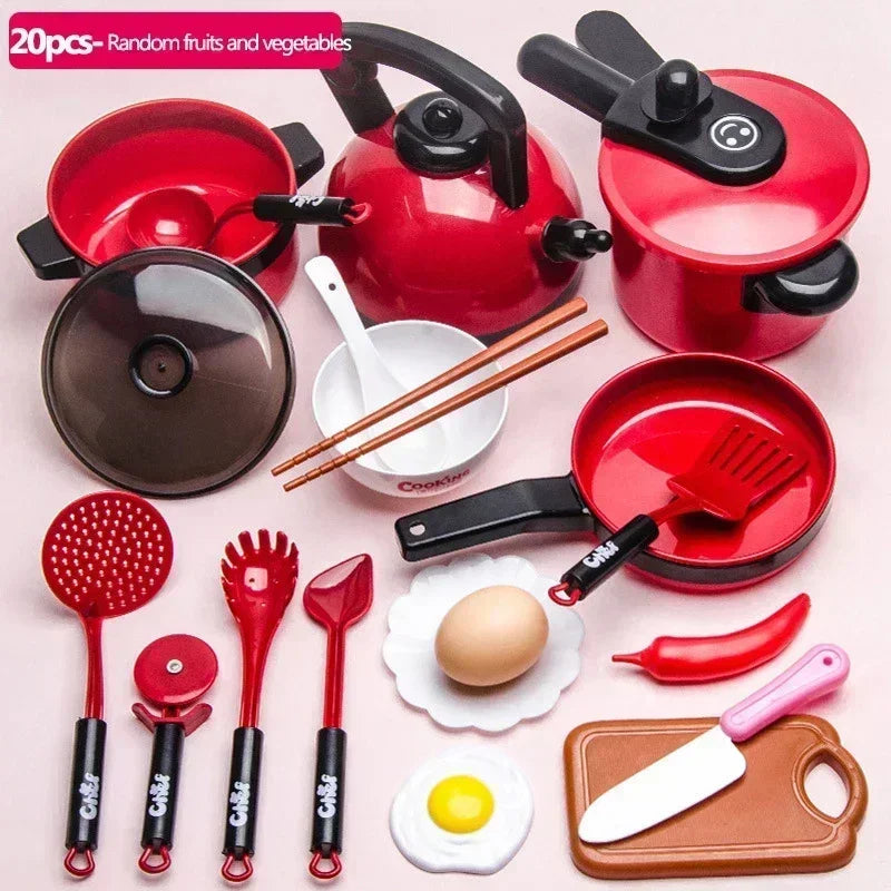 COOKING KITCHEN TOYS - PRETEND PLAY