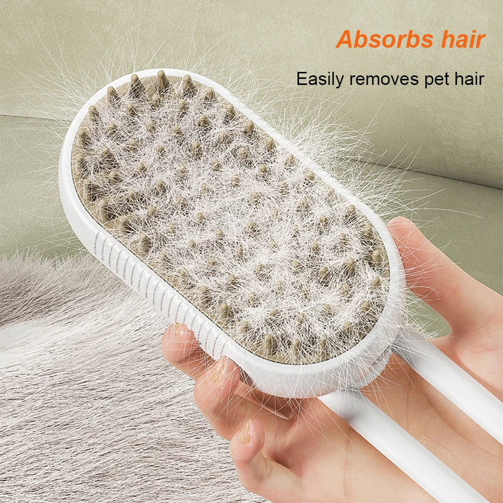 3 IN 1 ELECTRIC CAT / DOG  STEAM & BRUSH