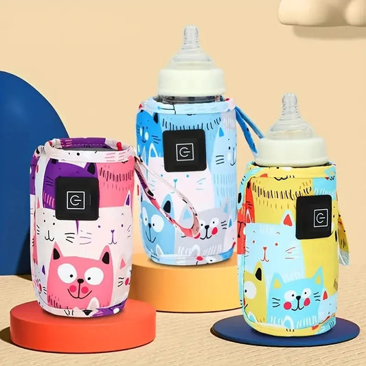 PORTABLE MILK BOTTLE WARMER