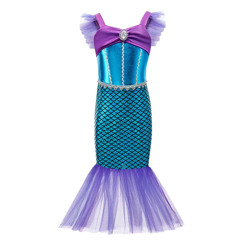 KIDS- GIRLS- MERMAID COSTUME