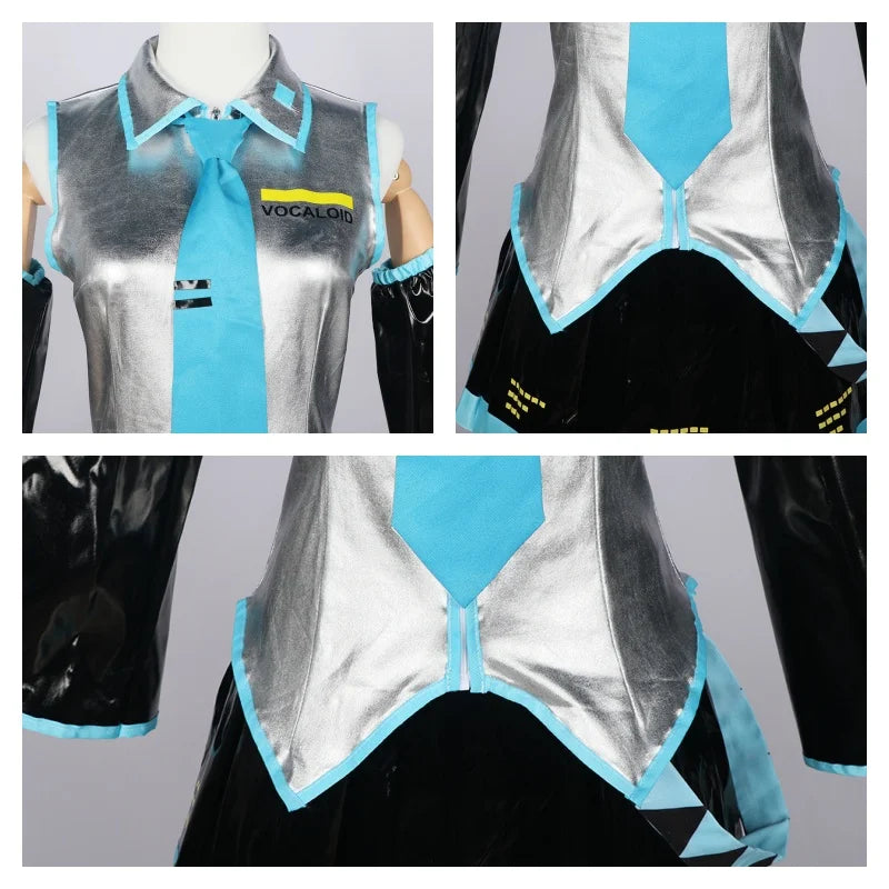 ADULT - WOMEN- MIKU COSPLAY