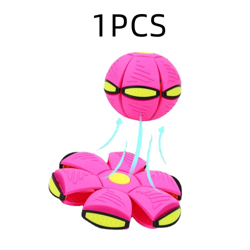 PET FLYING SAUCER BALL