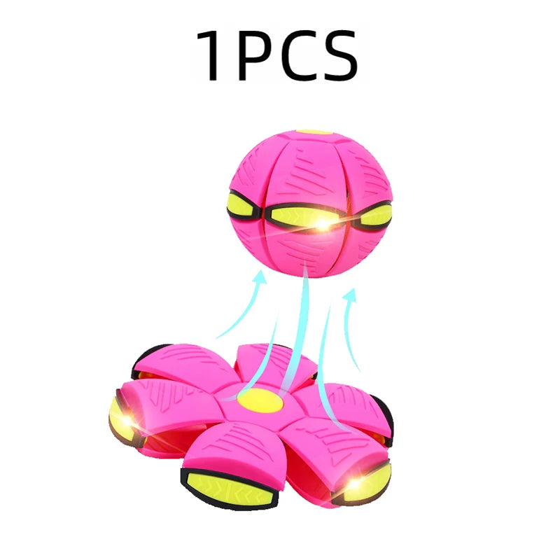 PET FLYING SAUCER BALL