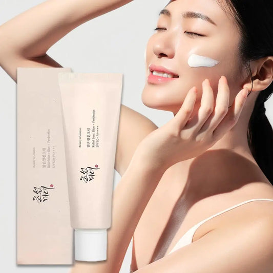SPF50+ KOREAN SUNCREEN RICE PROBIOTICS