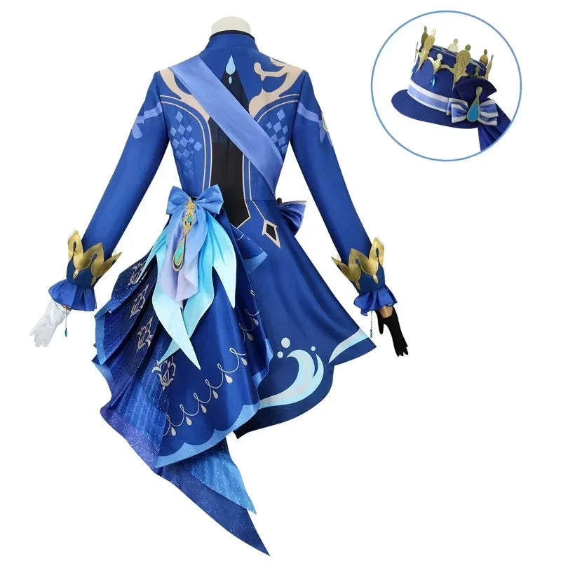 ADULT- WOMEN - FURINA GENSHIN COSPLAY