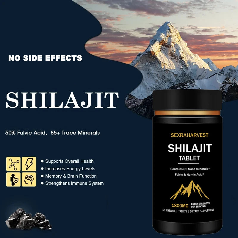 ORIGINAL SHILAJIT NATURAL ORGANIC