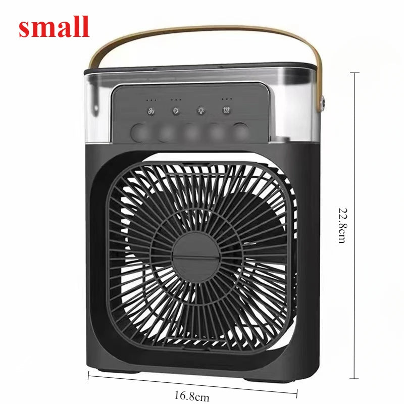 PORTABLE FREEZE FAN AIR CONDITIONER