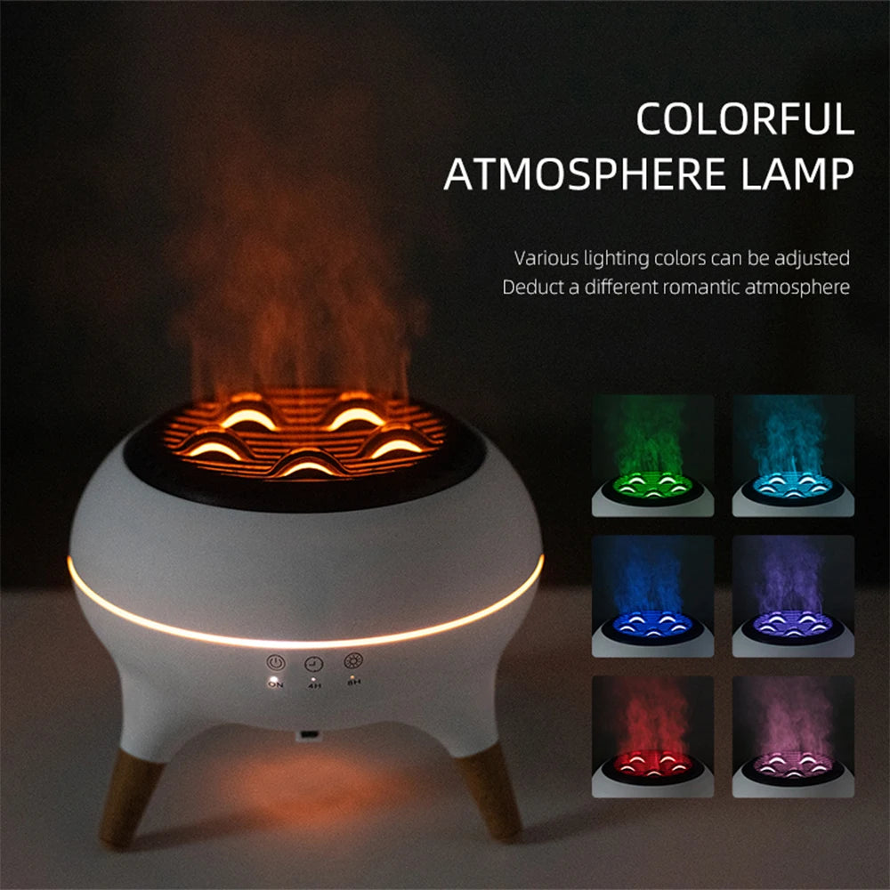 JELLYFISH FLAME WIRELESS DIFFUSER