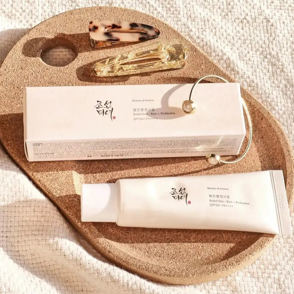 SPF50+ KOREAN SUNCREEN RICE PROBIOTICS