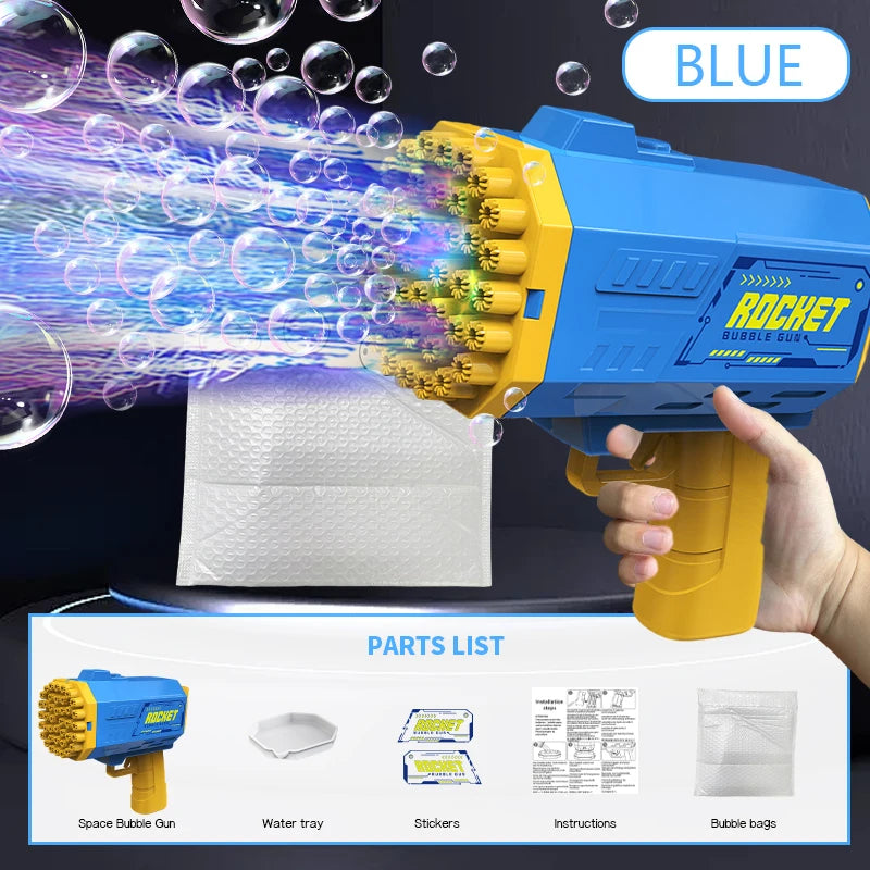 40 HOLE CHILDREN BUBBLE GUN
